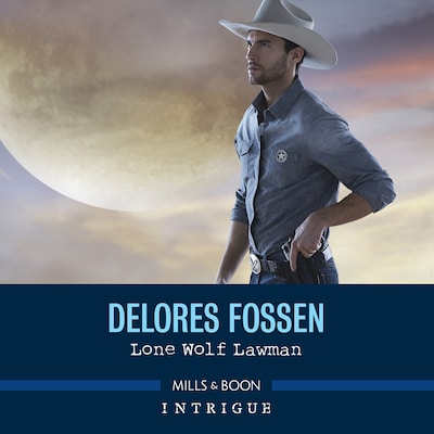 Lone Wolf Lawman – omslag til lydbogen af Delores Fossen