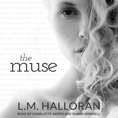 The Muse – omslag til lydbogen af L.M. Halloran