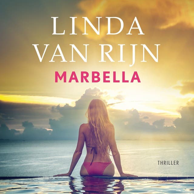 Marbella – omslag van het luisterboek van Linda van Rijn