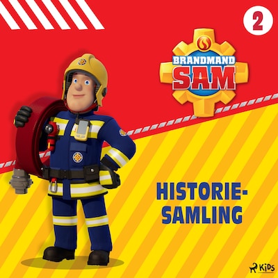 Brandmand Sam - Historiesamling 2 – omslag til lydbogen af Mattel