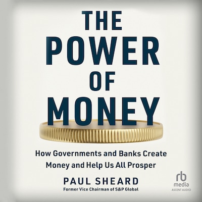 The Power of Money – omslag til lydbogen af Paul Sheard