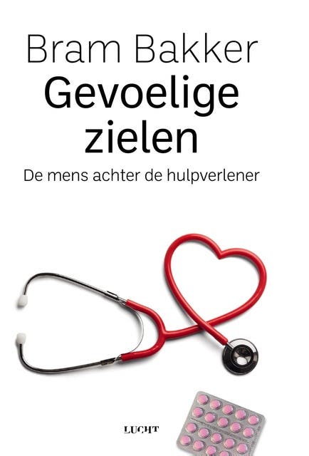 Gevoelige zielen – omslag van het luisterboek van Bram Bakker