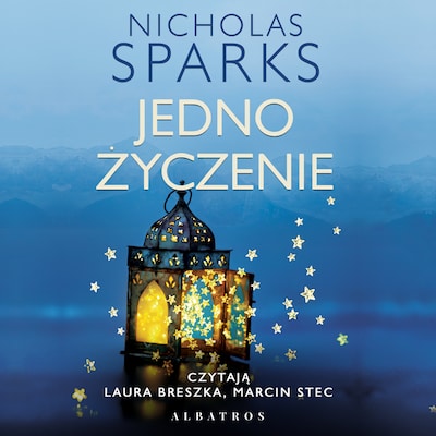 Jedno życzenie – okładka audiobooka, autor Nicholas Sparks