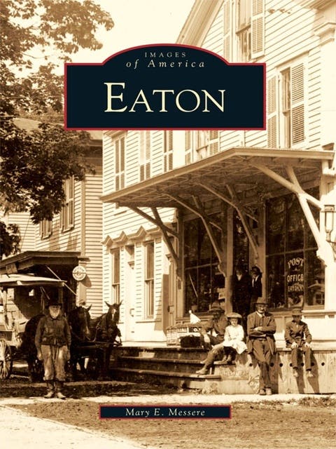 Eaton – omslag til lydbogen af Mary E Messere