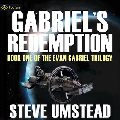Gabriel's Redemption – omslag til lydbogen af Steve Umstead