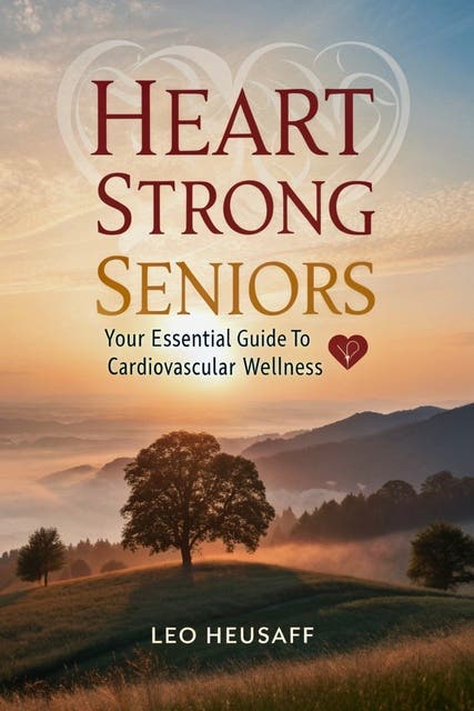 Heart Strong Seniors: Your Essential Guide to Cardiovascular Wellness – omslag til lydbogen af Leo Heusaff