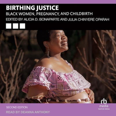 Birthing Justice – omslag til lydbogen af Unknown Author