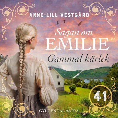 Gammal kärlek – omslag till ljudboken av Anne-Lill Vestgård