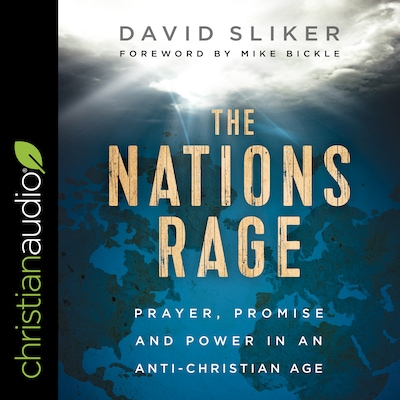 The Nations Rage – omslag til lydbogen af David Sliker