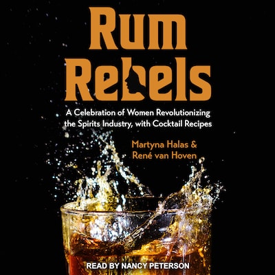 Rum Rebels – omslag til lydbogen af Martyna Halas, René van Hoven