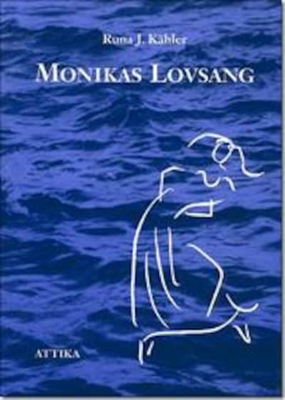Monikas Lovsang – omslag til lydbogen af Runa J. Kähler