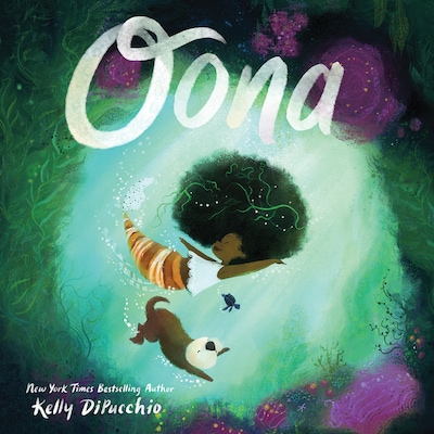 Oona – omslag til lydbogen af Kelly DiPucchio