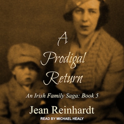 A Prodigal Return – omslag til lydbogen af Jean Reinhardt
