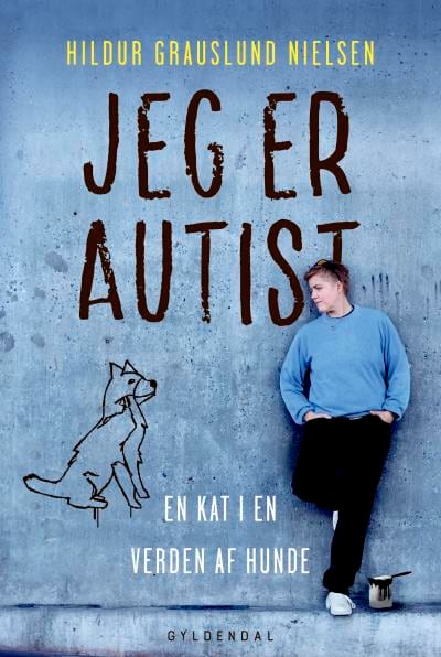 Jeg er autist – omslag til lydbogen af Hildur Grauslund Nielsen
