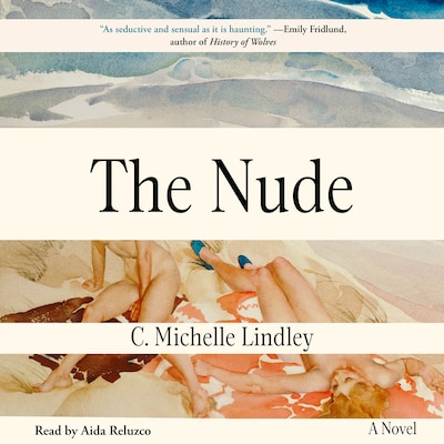 The Nude – omslag til lydbogen af C. Michelle Lindley