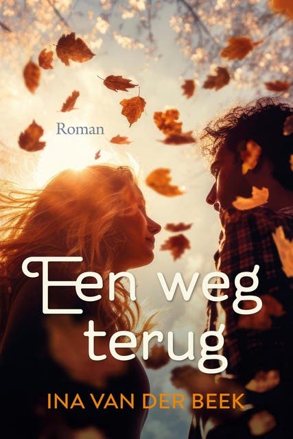 Een weg terug – omslag van het luisterboek van Ina van der Beek