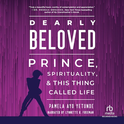 Dearly Beloved – omslag til lydbogen af Pamela Ayo Yetunde