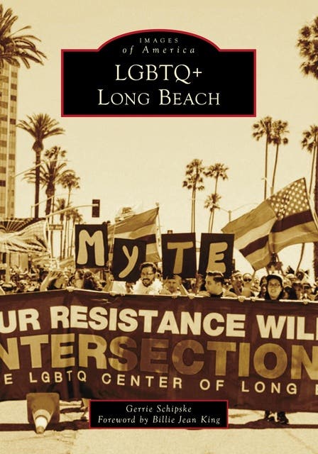 LGBTQ+ Long Beach – omslag til lydbogen af Gerrie Schipske
