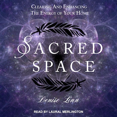 Sacred Space – omslag til lydbogen af Denise Linn