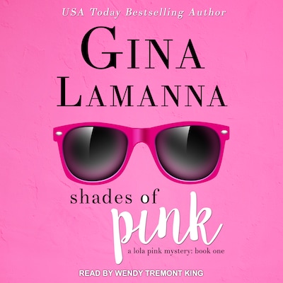Shades of Pink – omslag til lydbogen af Gina LaManna