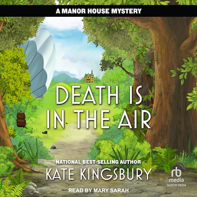 Death is in the Air – omslag til lydbogen af Kate Kingsbury