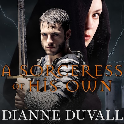 A Sorceress of His Own – omslag til lydbogen af Dianne Duvall