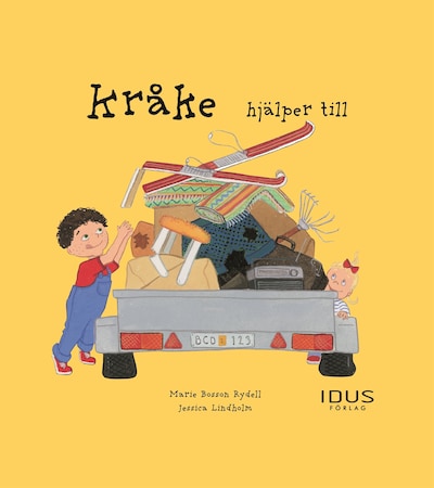 Kråke hjälper till