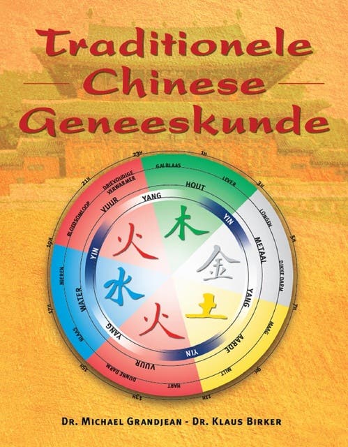 Traditionele Chinese geneeskunde – omslag van het luisterboek van Klaus Birker,Michael Grandjean