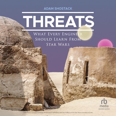 Threats – omslag til lydbogen af Adam Shostack