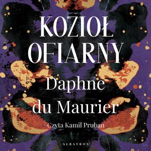 Kozioł ofiarny – okładka audiobooka, autor Daphne du Maurier