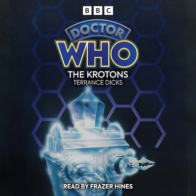 Doctor Who: The Krotons – omslag til lydbogen af Terrance Dicks