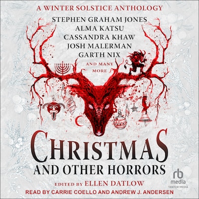 Christmas and Other Horrors – omslag til lydbogen af Unknown Author