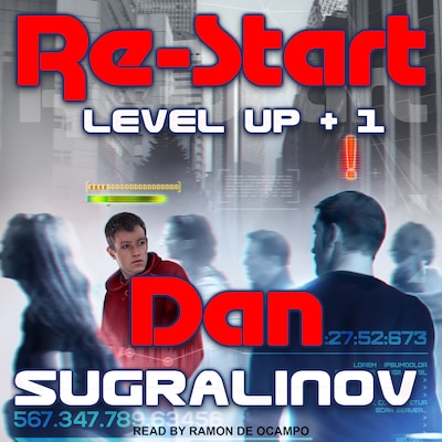 Re-Start – omslag til lydbogen af Dan Sugralinov