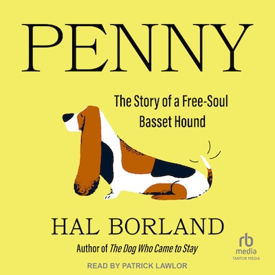 Penny – omslag til lydbogen af Hal Borland