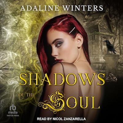 Shadows of the Soul – omslag til lydbogen af Adaline Winters
