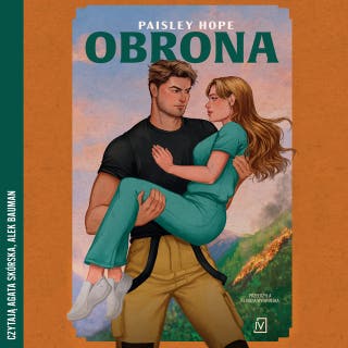 Obrona – okładka książki, autor Paisley Hope