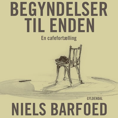 Begyndelser til enden – omslag til lydbogen af Niels Barfoed