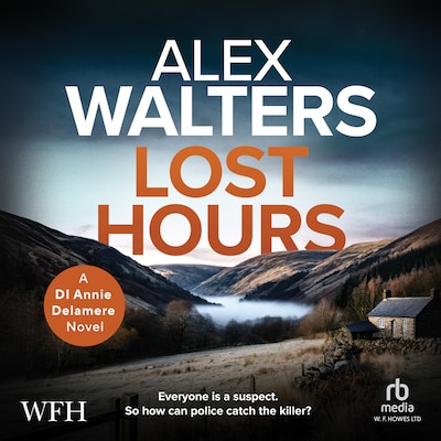 Lost Hours – omslag til lydbogen af Alex Walters