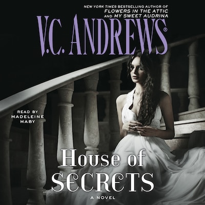 House of Secrets – omslag til lydbogen af V.C. Andrews