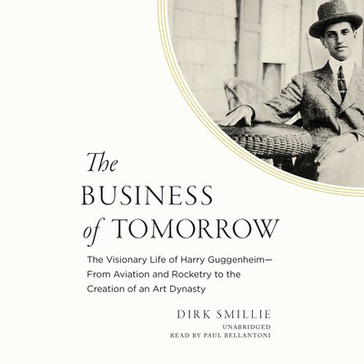 The Business of Tomorrow – omslag til lydbogen af Dirk Smillie