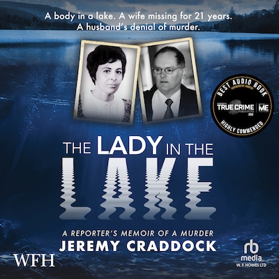 The Lady in The Lake – omslag til lydbogen af Jeremy Craddock