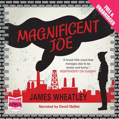 Magnificent Joe – omslag til lydbogen af James Wheatley