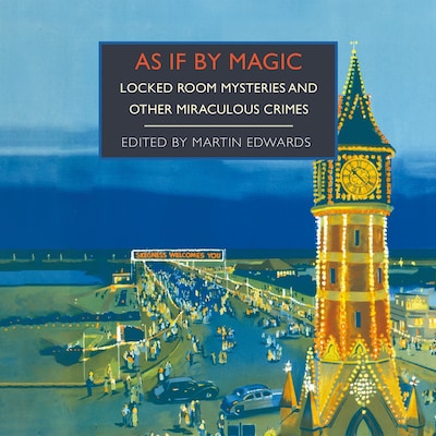 As If by Magic – omslag til lydbogen af Martin Edwards