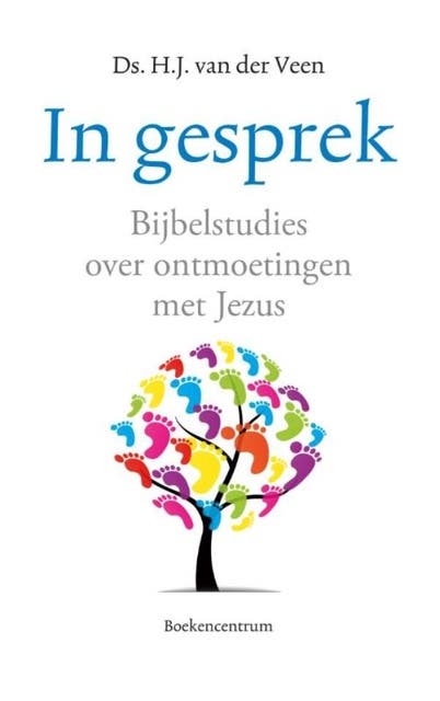 In gesprek: bijbelstudies over ontmoetingen met Jezus – omslag van het luisterboek van H.J. van der Veen