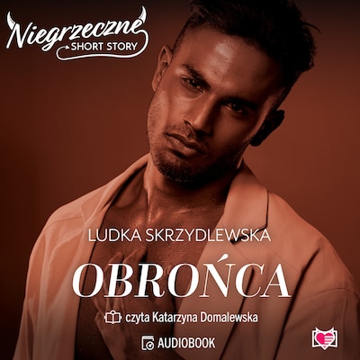 Obrońca. Niegrzeczne short story – okładka książki, autor Ludka Skrzydlewska