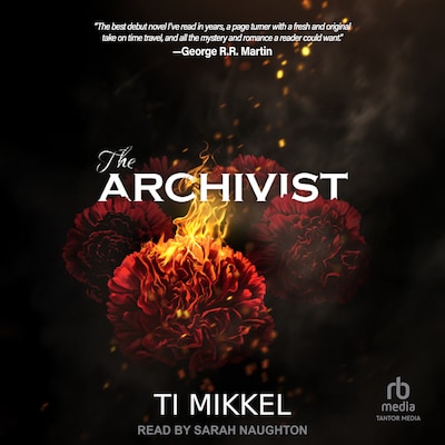 The Archivist – omslag til lydbogen af Ti Mikkel