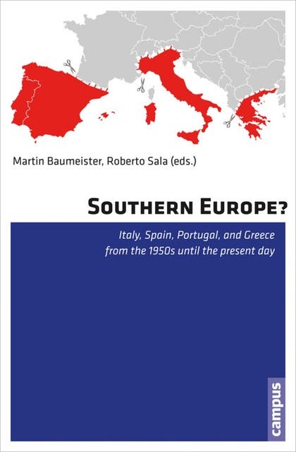 Southern Europe?: Italy, Spain, Portugal, and Greece from the 1950s until the present day – omslag til lydbogen af Unknown Author