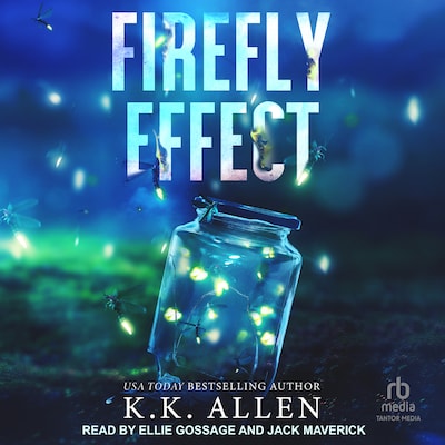 Firefly Effect – omslag til lydbogen af K.K. Allen