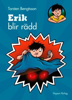 Erik blir rädd – omslag till ljudboken av Jonas Anderson,Torsten Bengtsson