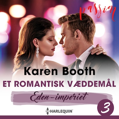 Et romantisk væddemål – omslag til lydbogen af Karen Booth